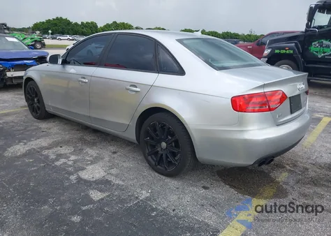 2011 Audi A4 2.0T Premium из США, поврежденный, VIN WAUBFAFL1BA086525